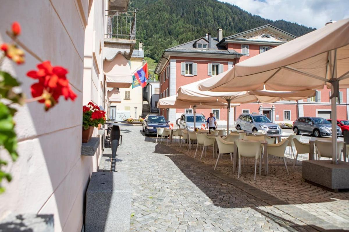 Hotel Bb Garni Motta Airolo Exterior foto