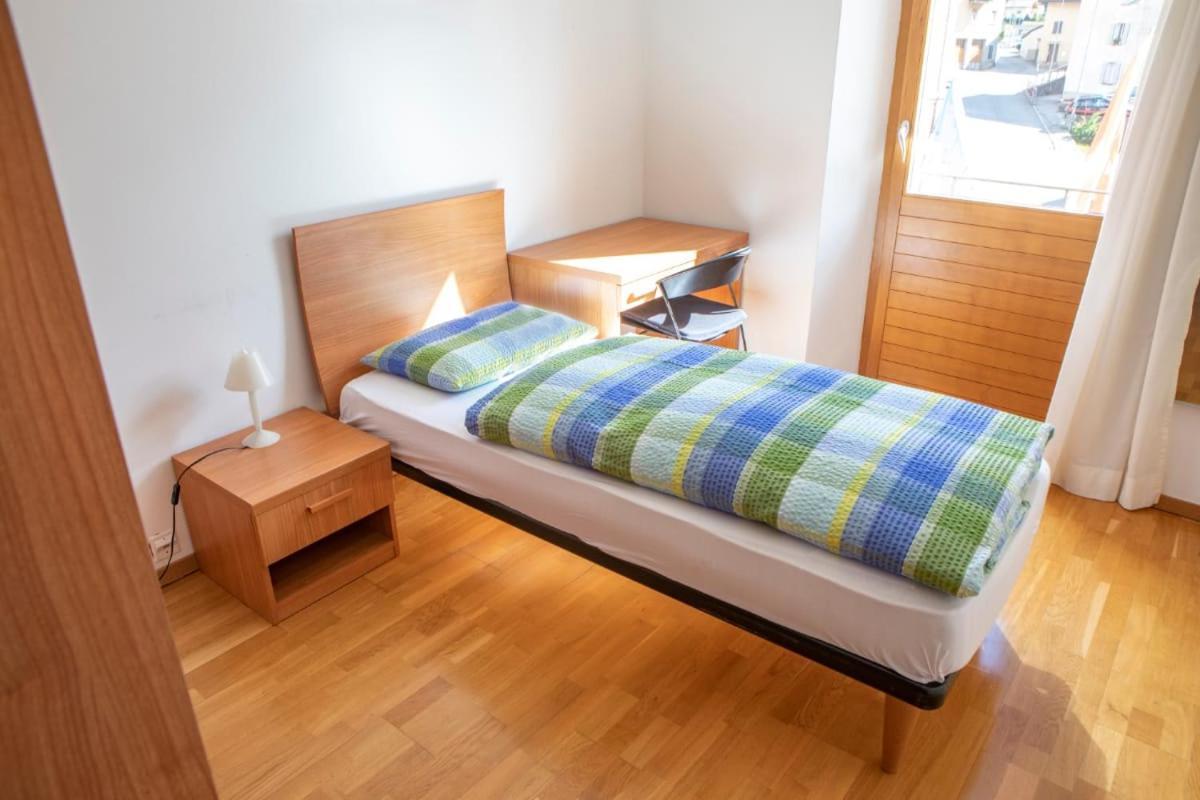 Hotel Bb Garni Motta Airolo Exterior foto