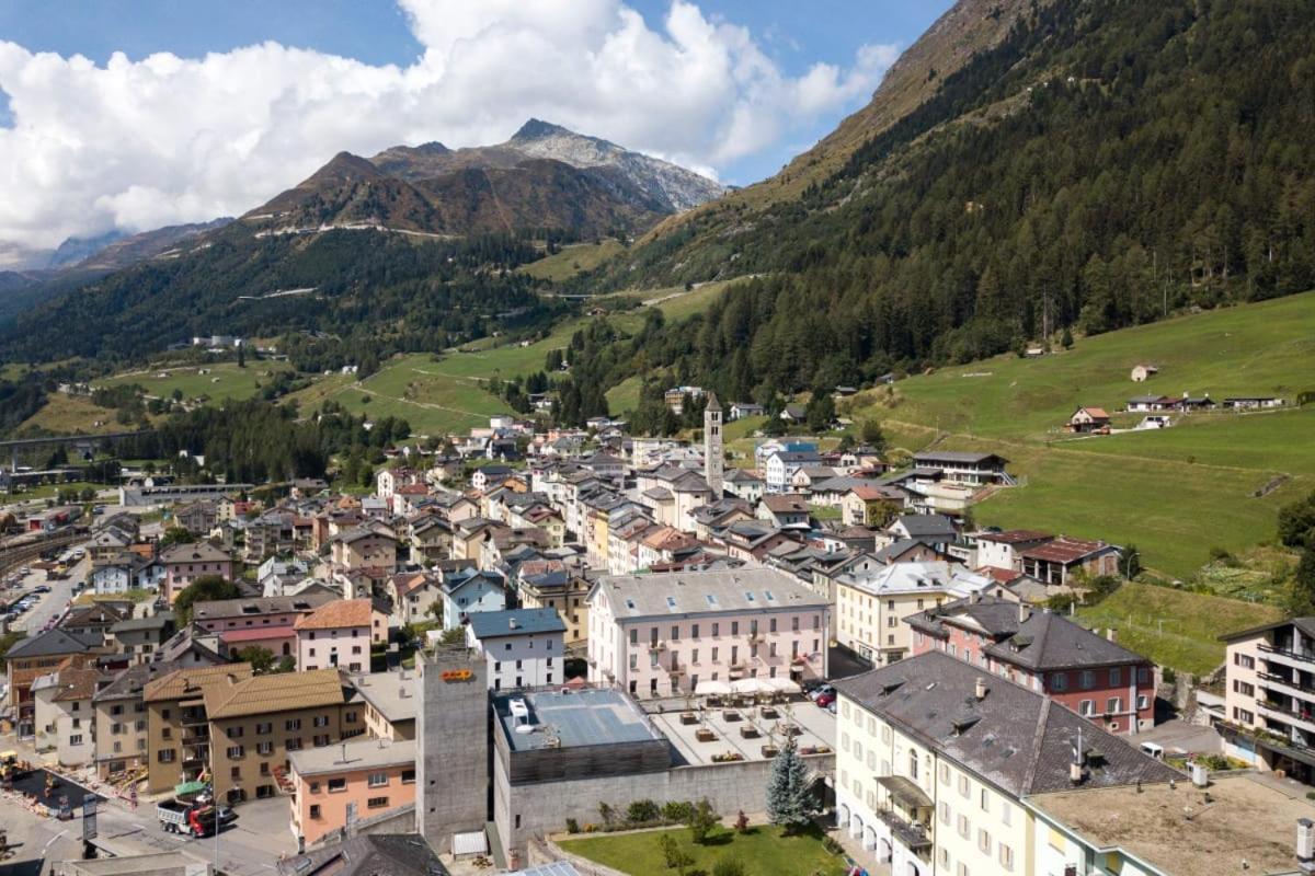 Hotel Bb Garni Motta Airolo Exterior foto